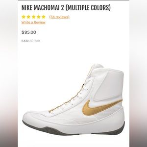 Nike boxing shoes